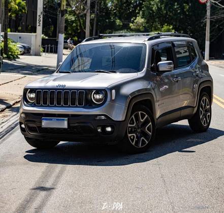 JEEP RENEGADE 1.8 16V FLEX LONGITUDE 4P AUTOMÁTICO